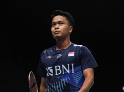 Denmark Open 2023: Anthony Ginting Kandas di Perempatfinal
