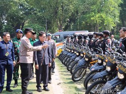 Pesan Kapolres Saat Gelar Pasukan: Apapun Pilihannya, Ayo Jaga Bojonegoro!