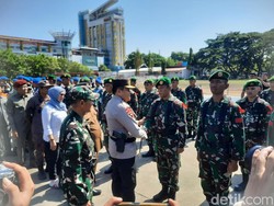 12.867 Personel Gabungan Dikerahkan Amankan Pemilu 2024 di Sulsel