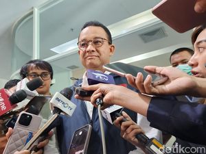 Anies Ucapkan Selamat Ultah ke Prabowo: Semoga Dimudahkan Jalankan Amanat Anies Ucapkan Selamat Ultah ke Prabowo: Semoga Dimudahkan Jalankan Amanat