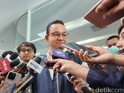Respons Anies soal Putusan MK Terkait Usia Capres-Cawapres