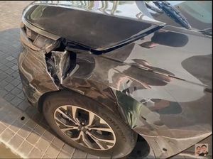 Baim Wong Kecelakaan Mobil, Anak Hampir Mental Kena Dashboard