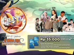 Dukung Event Celestia di Jakarta, Bank bjb Beri Promo dan Diskon
