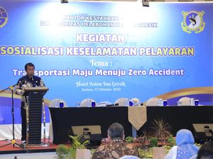 Begini Jurus Kemenhub Tingkatkan Keselamatan Pelayaran