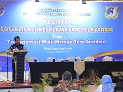 Begini Jurus Kemenhub Tingkatkan Keselamatan Pelayaran