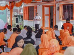 Bobby Resmikan Rumah Kolaborasi di Siantar, Persiapan Pilgub Sumut 2024?