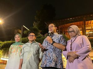 Anies-Cak Imin Bakal Sungkeman-Kunjungi Parpol Koalisi Sebelum ke KPU