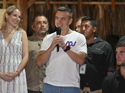 Daniel Noboa Terpilih Jadi Presiden Termuda Ekuador di Usia 35 Tahun