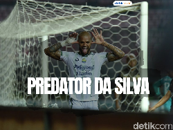 Selangkah Lagi David da Silva Jadi Top Skor Liga 1 2023