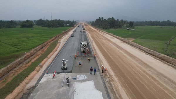 Dilengkapi Flyover di Atas Rel, Ini Penampakan Proyek Tol Padang-Sicincin