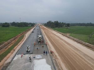 Proyek Tol Padang-Sicincin Capai 41,34%, Target Rampung di Tahun Politik