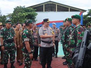 Pileg di Aceh Diikuti 24 Parpol, 52 Ribu Personel Pengamanan Dikerahkan