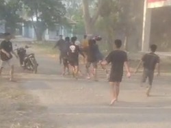 2 Kelompok Pemuda Tawuran di Depan Stadion Pinrang gegara Kalah Main Basket