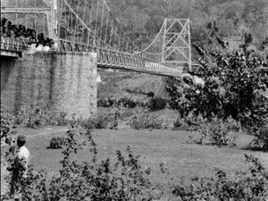Horor Tumbal Pekerja di Jembatan Kuning Bagbagan Sukabumi