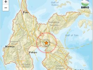 Gempa Bumi Terkini M 2,6 Guncang Luwu Timur Sulsel, Berpusat di Darat