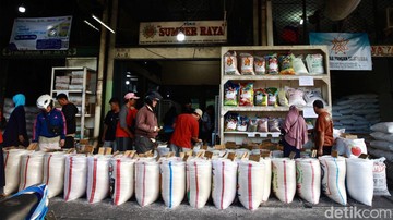 Gegara Ini, Beras di Cipinang Jadi Mahal dan Langka