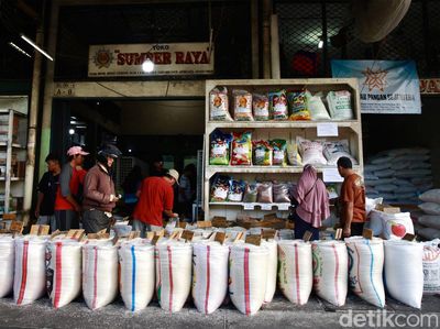 Gegara Ini, Beras di Cipinang Jadi Mahal dan Langka