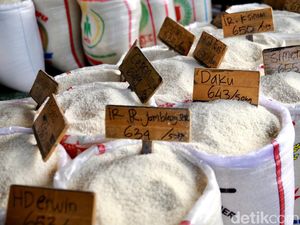 Stok Pangan Diklaim Aman, Segini Cadangan Beras-Minyak Goreng Jelang Lebaran Stok Pangan Diklaim Aman, Segini Cadangan Beras-Minyak Goreng Jelang Lebaran