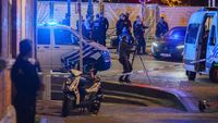 Horor Penembakan 2 Warga Swedia di Brussel