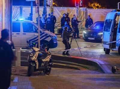 Horor Penembakan 2 Warga Swedia di Brussel