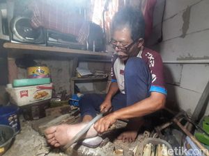 Kilap Sentra Ukiran Tulang di Bandung yang Kini Memudar