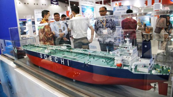 Indonesia Maritime Expo Kembali Digelar, Begini Suasananya
