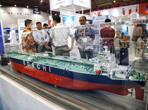 Indonesia Maritime Expo Kembali Digelar, Begini Suasananya