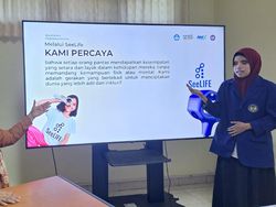 Ini SeeLife, Tongkat Pintar Karya Mahasiswa UNY untuk Bantu Kehidupan Tunanetra