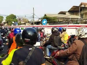 Sejumlah Titik di Jalan TB Simatupang Arah Jaksel Macet Pagi Ini