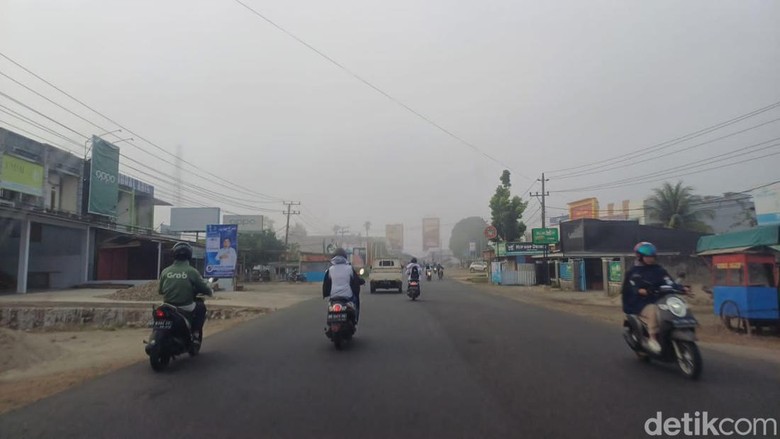 Kabut Asap Kembali Kepung Kota Bengkulu