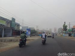 Kabut Asap Kembali Kepung Kota Bengkulu
