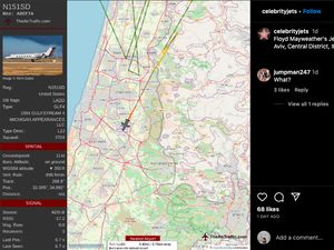 Floyd Mayweather Kirim Bantuan ke Israel Pakai Jet Gulfstream G650