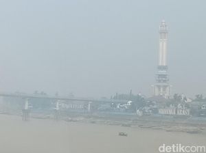 Pemkot Jambi Kembali Berlakukan Sekolah Daring Imbas Kabut Asap Pemkot Jambi Kembali Berlakukan Sekolah Daring Imbas Kabut Asap