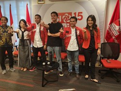 Kaesang soal Isu Gibran Gabung Golkar: Lebih Seneng Kalau Masuk PSI