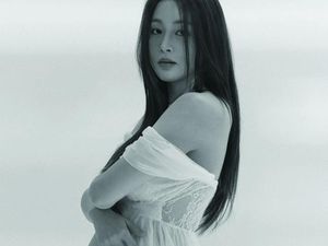 Gaya Kang Sora Maternity Shoot Hamil Anak Kedua, Disangka Masih Gadis Gaya Kang Sora Maternity Shoot Hamil Anak Kedua, Disangka Masih Gadis