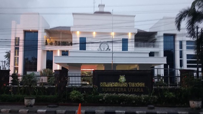 Kantor Kejati Sumut. (Istimewa) Kajati