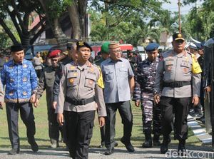 Polda Gorontalo Siagakan 937 Personel Cegah Politik Uang-Hoaks Jelang Pemilu