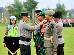 Operasi Mantap Brata Dimulai, Kapolda Minta Cegah Konflik Sosial di Pemilu