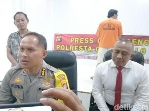 Pria di Gorontalo Selundupkan Sabu Dalam Pembungkus Rokok Ditangkap