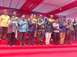 Kapolri, Kasum TNI hingga Parpol Teken Deklarasi Pemilu 2024 Damai