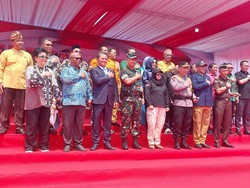 Kapolri, Kasum TNI hingga Parpol Teken Deklarasi Pemilu 2024 Damai