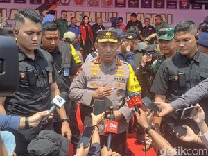 Kapolri Minta Dugaan Pemerasan Pimpinan KPK ke SYL Ditangani Profesional