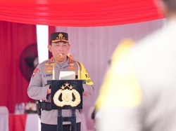 Amanat Lengkap Kapolri di Apel Gelar Pasukan Operasi Mantap Brata 2023-2024