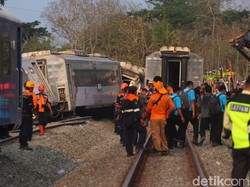 Pengamat Duga Tabrakan Argo Semeru Vs Argo Willis Akibat Akumulasi Panas di Rel