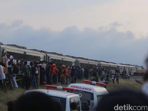 KAI Prioritaskan Evakuasi KA Argo Semeru, Ini Alasannya