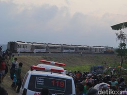 Kronologi Kecelakaan KA: Argo Wilis Tabrak Argo Semeru yang Anjlok