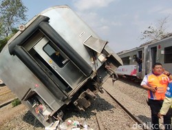 KA Argo Semeru Tertabrak Argo Wilis di Kulon Progo, Penumpang: Terasa Anjlok!