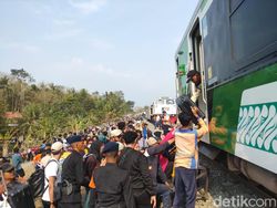 Daop 8 Surabaya: Penumpang KA Argo Wilis Dievakuasi ke Kereta Lain