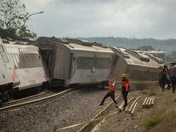 Imbas Kecelakaan KA di Sentolo, Daop Jogja: 7 Perjalanan Tertahan