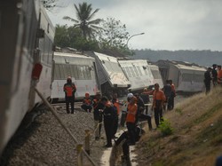 Terungkap! Penyebab KA Argo Semeru Anjlok hingga Tertabrak Argo Wilis